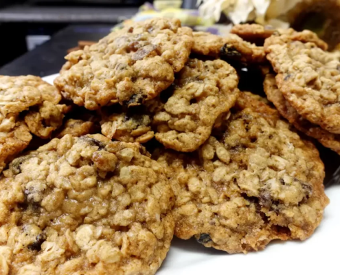 Oatmeal cookies