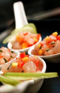 Tartare and Sashimi Raw Fish Treats Recipes