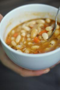 Moroccan Lima Bean Soup Recipe