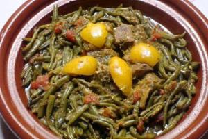 Moroccan Chicken Tajine with String Beans
