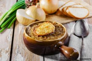 Onion soup