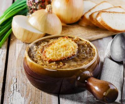 Onion soup