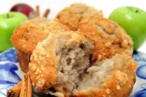 Apple muffins