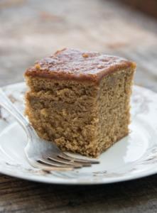 Apple Bourbon Pecan Cake Recipe