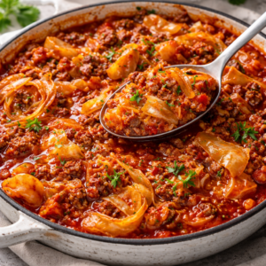 Unstuffed cabbage