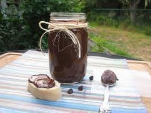 Tehina chocolate spread