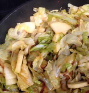 fennel compote