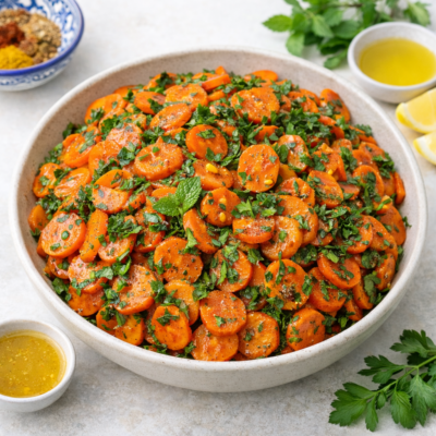 Moroccan Carrot Salad