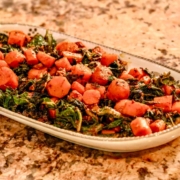 Swiss Chard Carrot Salad
