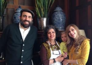 A group of people standing next to each other.