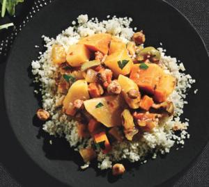 Moroccan Sweet Potato Tajine Recipe