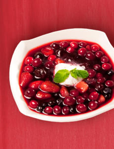 Cold Fruit Soup Recipe. Gluten-Free