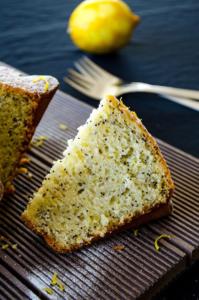 Lemon Poppy Seed Cake