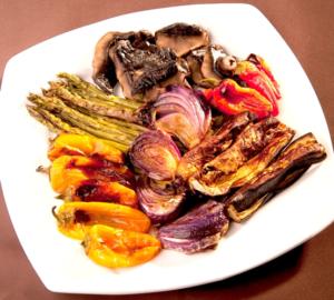 grilled vegetables