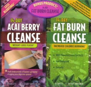 A picture of two different types of body wraps.