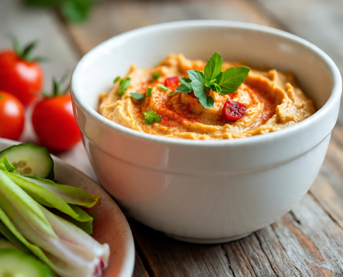 Sun dried tomato dip
