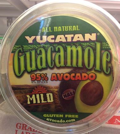 guacamole container