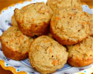 A plate of biscuits on top of a table.