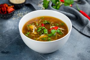 Hot and sour soup