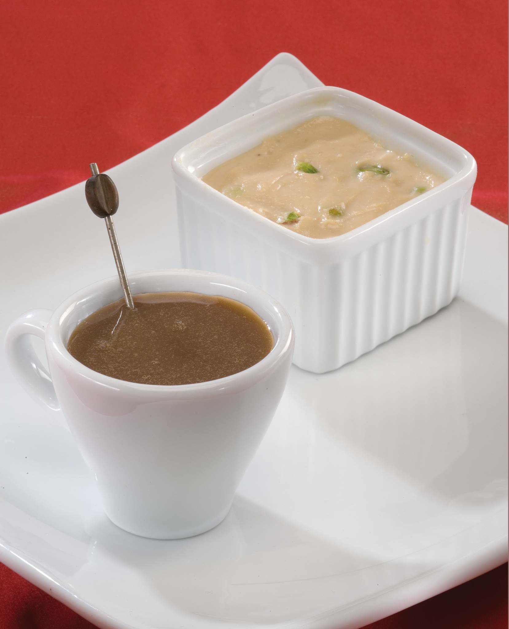 Maple Halva Mousse with Pistachios Recipe. Gluten-Free - Levana Cooks