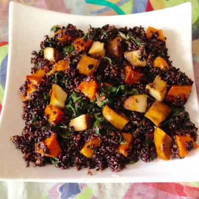 black rice