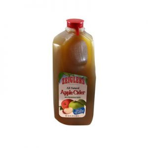Natural apple cider