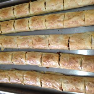 cabbage strudel