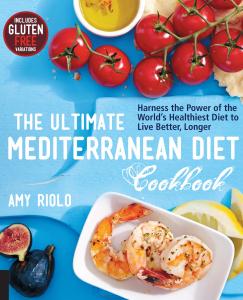 The ultimate mediterranean diet cookbook