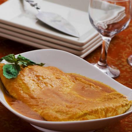 Salmon Tomato Basil Sauce Recipe - Levana Cooks