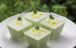 white gazpacho
