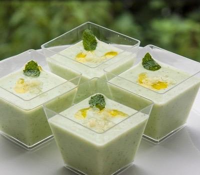 white gazpacho