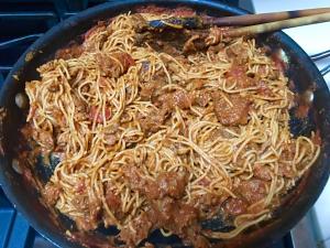 Pasta bolognese