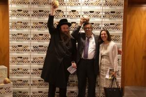 A group of people standing next to each other.