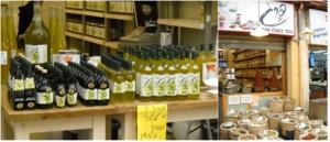 A store with many bottles of wine on the shelf.