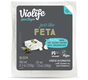 Violine vegan feta