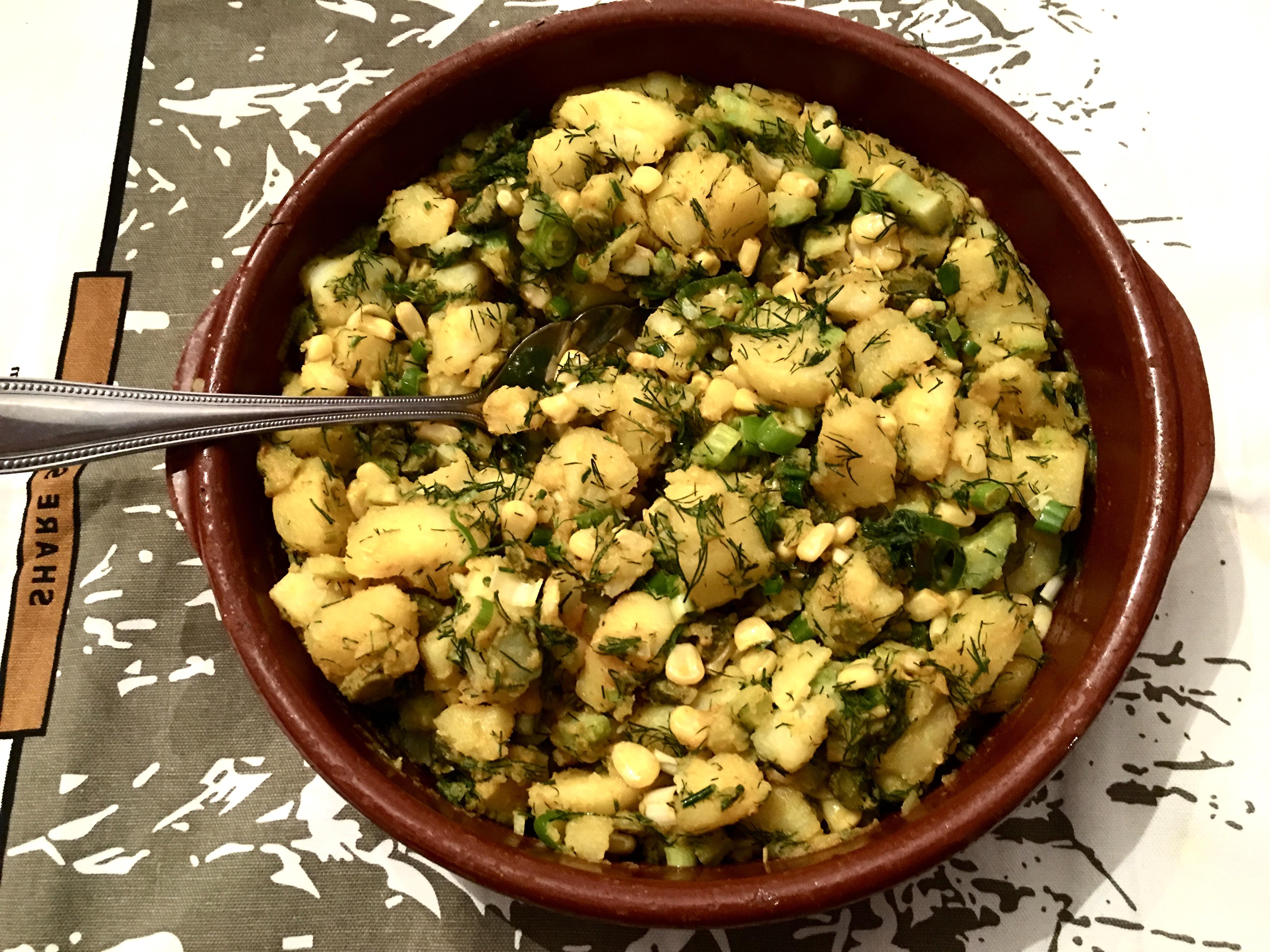 Potato Salad Recipe. Main Course Variations - Levana Cooks