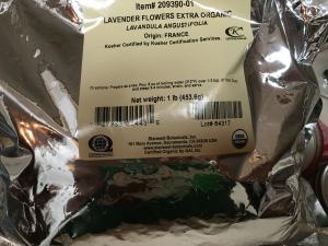 A package of food that is wrapped in foil.