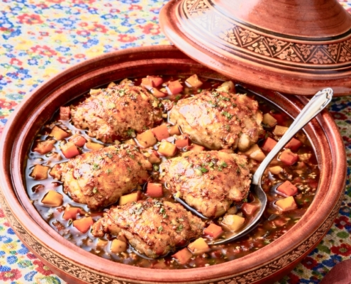 Chicken Carrots Turnips