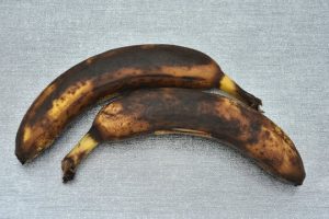 Very ripe bananas