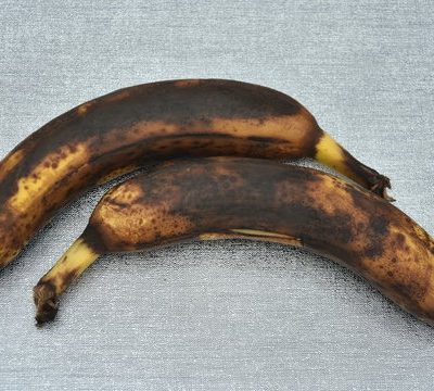 Very ripe bananas
