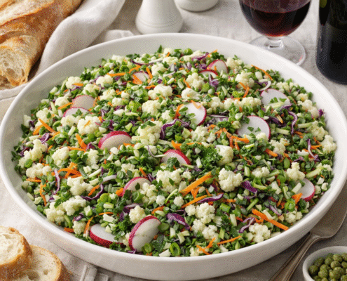 Herb Cauliflower Salad