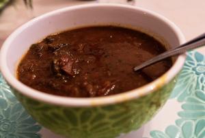 crockpot lamb soup