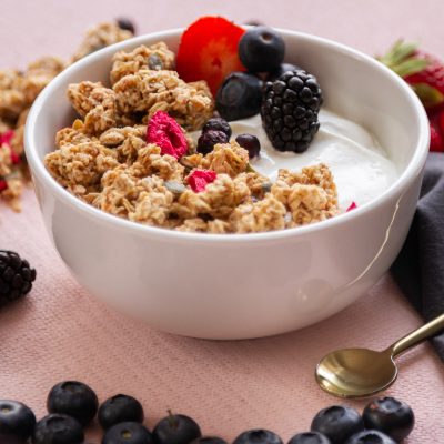 Unsweetened Granola Recipe. All Variations - Levana Cooks