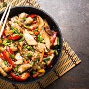 Vegetable stir fry