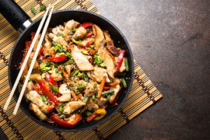 Vegetable stir fry