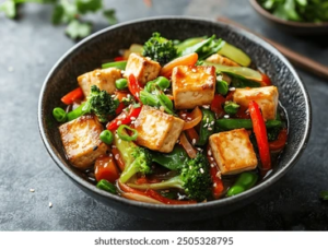 Tofu Vegetable Stir Fry
