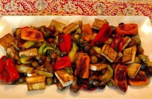 Vegetable Tofu Stir Fry