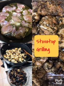 Stovetop grilling