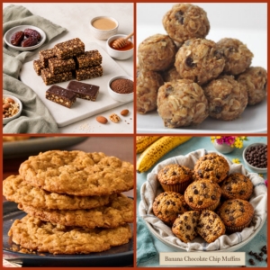 Healthy snacks