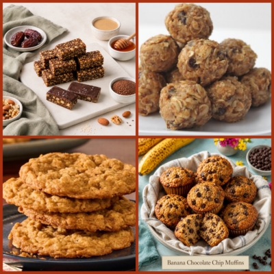 Healthy snacks